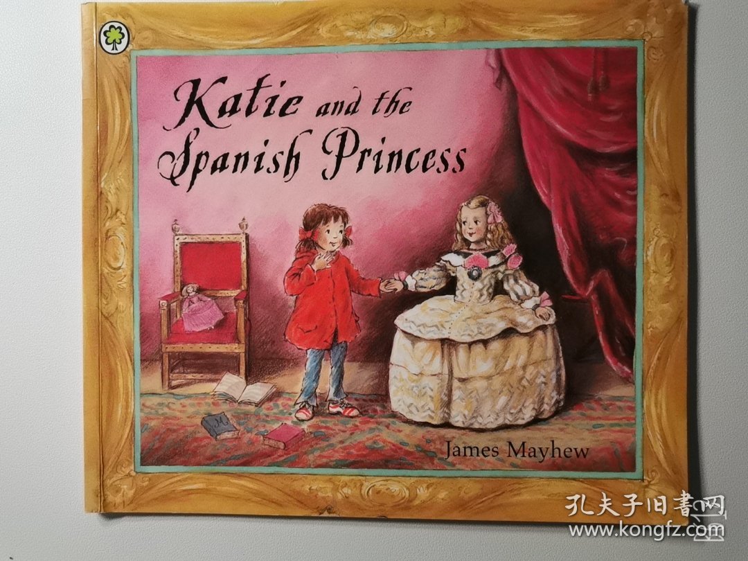 2006年出版 Katie and the Spanish Princess 6