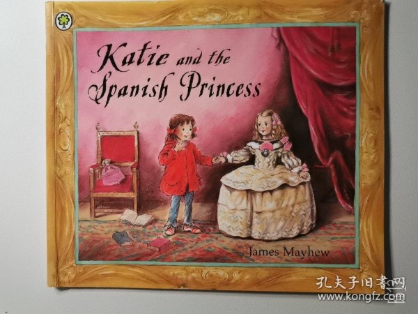 2006年出版 Katie and the Spanish Princess 6