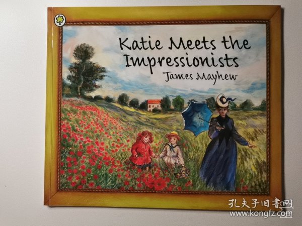 1998年出版 Katie Meets the Impressionists 6