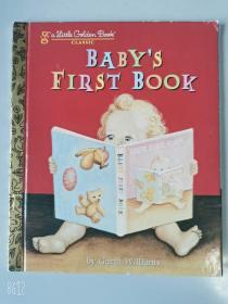 1987’ 小金书  Baby's First Book Little Golden Book 1*