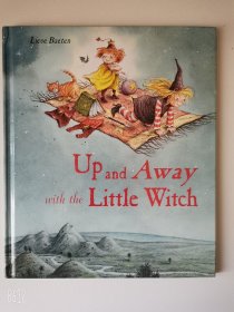 1999年出版 up and away with the little witch 6