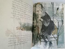 1966年第一版 获奖绘本 中开 Sam, Bangs & Moonshine by Evaline Ness 1*