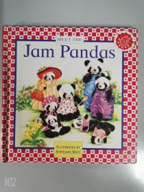 1998年出版 Meet the Jam Pandas 1*