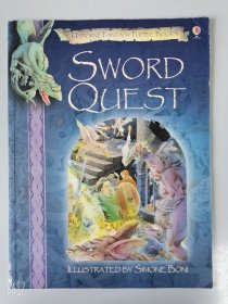2005年出版 Sword Quest (Fantasy Puzzle Books) 1
