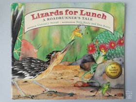 很惊喜的一本书 Lizards for Lunch: A Roadrunner's Tale 2021年