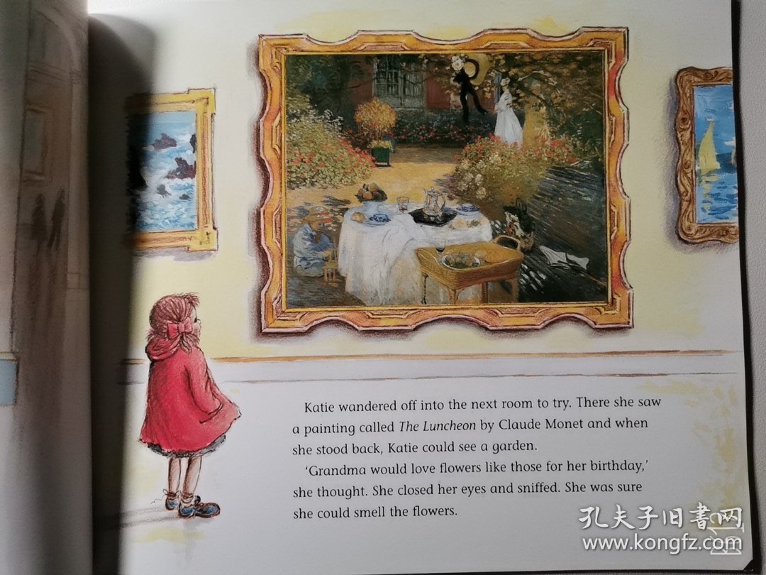 1998年出版 Katie Meets the Impressionists 6