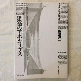 建築のアポカリプス 建筑的启示录 日文 饭岛洋一 1992年 250页 32开 青土社