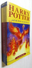 【英文原版】Harry Potter and the Order of the Phoenix 哈利·波特与凤凰社