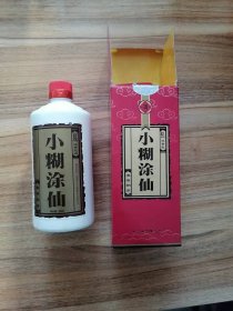 2000年小糊涂仙空瓶，带原包装盒，包邮