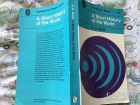 A Short History of the World by H. G. Wells 1946 平装本