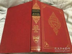 Harvard Classics Volume 24: On Taste; On the Sublime and Beautiful; Reflections on the French Revolution; A Letter to a Noble Lord