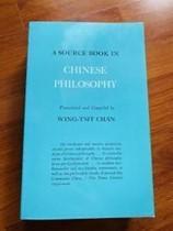 A Source Book in Chinese Philosophy