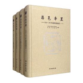 昌邑辛置：2010-2013年墓葬发掘报告（套装共4册）