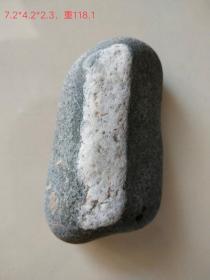 数字1奇石，新疆戈壁滩原石。