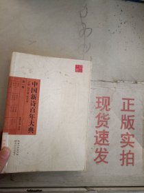 《现货》中国新诗百年大典 第一卷  9787535462091