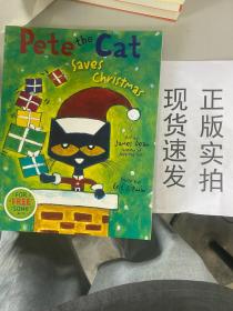 （正版速发）Pete the cat Saves Christmas 9780007553693