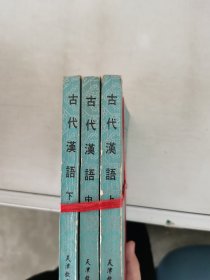 【正版套装】  古代汉语:修订本    上中下册   9787530910221