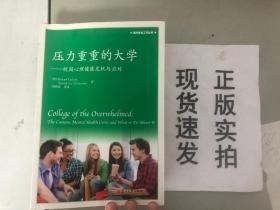 正版現貨！壓力重重的大學——校園心理健康危機與應對