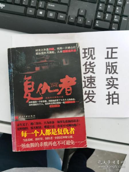 复仇者（悬疑考古探险小说）