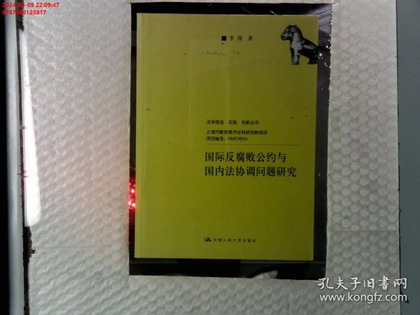 国际反腐败公约与国内法协调问题研究