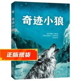 奇迹小狼（英国水石儿童图书奖提名，关于勇气、责任与爱的故事，全插图真实还原小狼迁徙的生命奇迹）