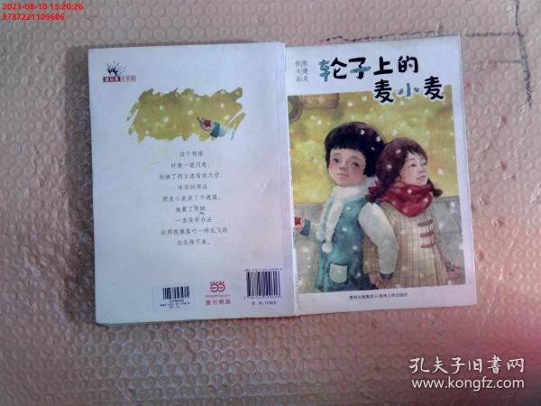 轮子上的麦小麦——国际林格伦纪念奖2013 年度提名作者；悬念迭起，幽默而忧伤，成长往往在一夜之间（蒲公英童书馆出品）