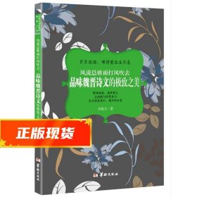 风流总被雨打风吹去：品味魏晋诗文的极致之美