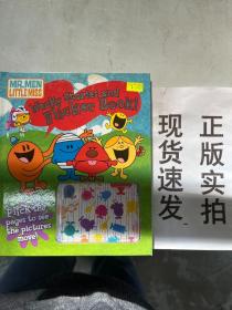 【现货速发】The Mr. Men Show Wacky Stories and Flicker Book