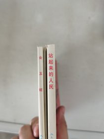 【正版套装】  精品连环画：抗日之歌2    共3册    站起来的人民. 金玉姬. 泾旌汰游击队      9787102055251