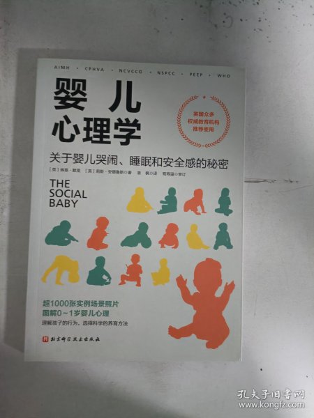 婴儿心理学：关于婴儿哭闹、睡眠和安全感的秘密