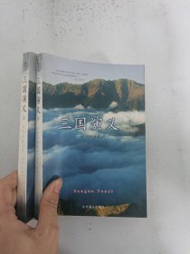 现货套装~三国演义（上下）（全本·无障碍阅读本)  9787540209261