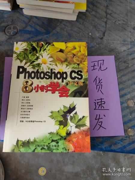 8小时学会PhotoshoP CS 中文版