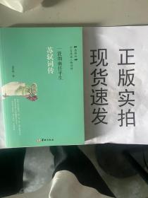 一蓑烟雨任平生（苏轼词传 典藏版）