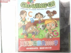 Growing up Danny英汉彩图辞典3000字