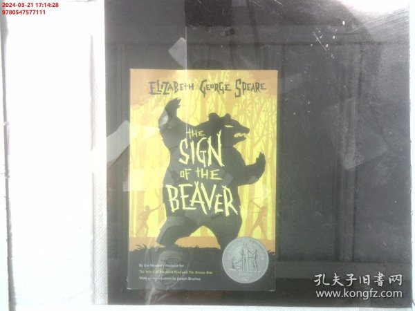 Sign of the Beaver 海狸的记号 1984年纽伯瑞银奖 9780547577111