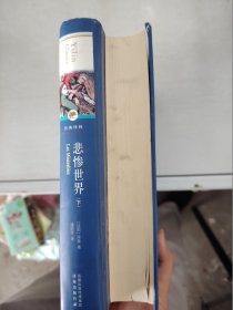 【正版套装】  经典译林：悲惨世界    （精装）    上下册    9787544714334