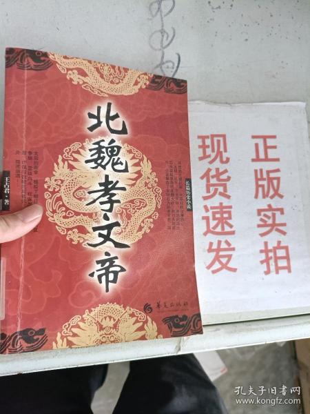 长篇历史小说：北魏孝文帝