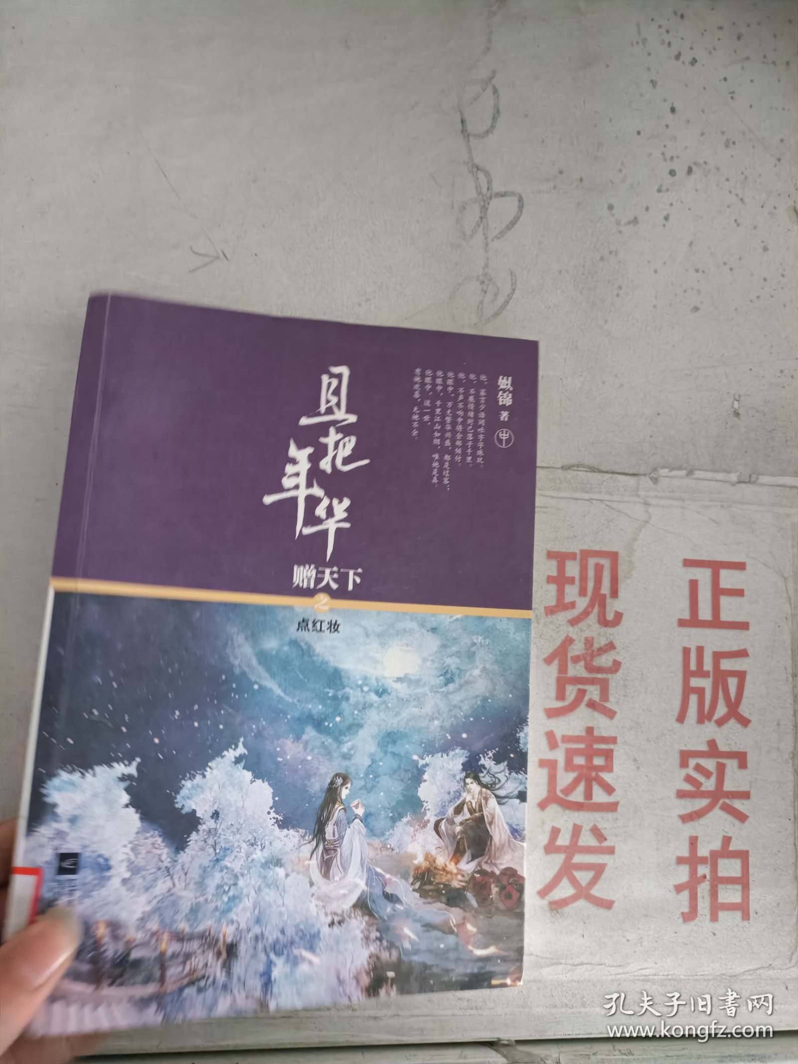 《现货》~且把年华赠天下之点红妆 中   9787539982533