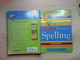 Scholastic Dictionary of SpellingScholastic拼写字典 英文原版