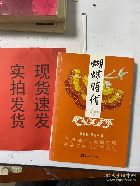 蝴蝶时代：阿拉提·阿斯木小说