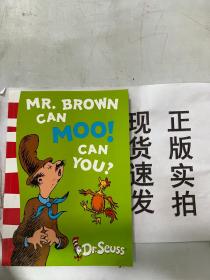 【现货速发】Mr. Brown Can Moo! Can You?