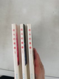 【正版套装】 精品连环画：战斗的青春   共5册     9787102055343