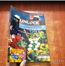 《现货》Unlock Level 3 Listening and Speaking Skills Student