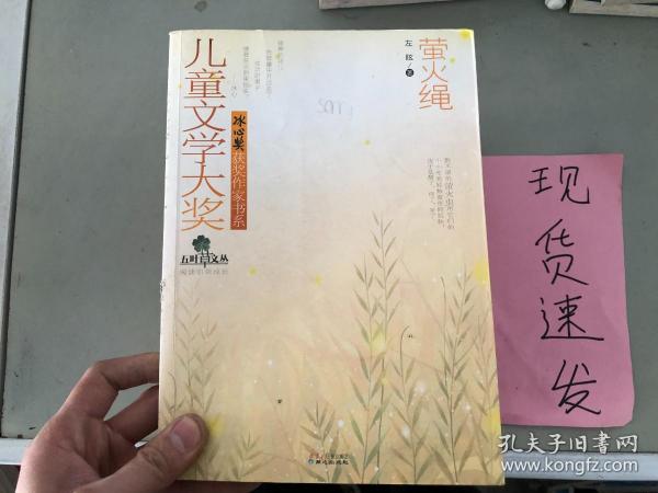 正版现货！儿童文学大奖·冰心奖获奖作家书系：萤火绳