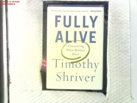 *Fully Alive: Discovering What Matters Most （平装原版外文书