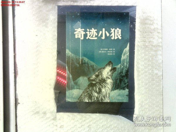 奇迹小狼（英国水石儿童图书奖提名，关于勇气、责任与爱的故事，全插图真实还原小狼迁徙的生命奇迹）