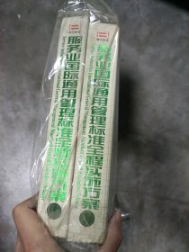 现货套装~服务业国际通用管理标准全程实施方案（上、下册+DIY操作系统光碟2张） 9787506632485