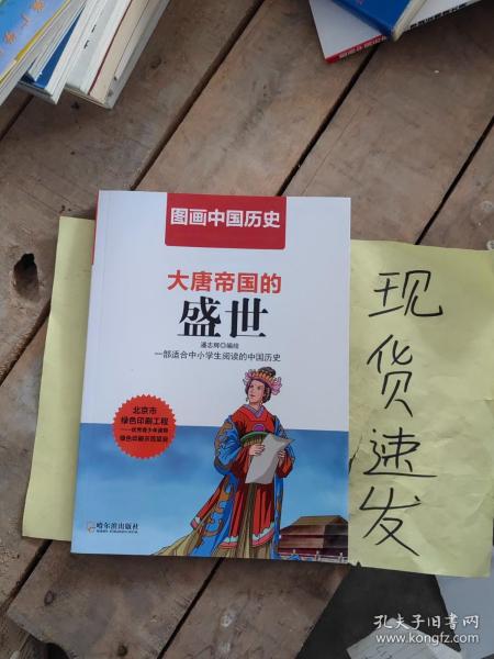 【现货】图画中国历史：大唐帝国的盛世