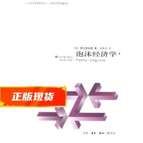 泡沫经济学—日本经济学名著译丛 （日）野口悠纪雄 著,金洪云 译