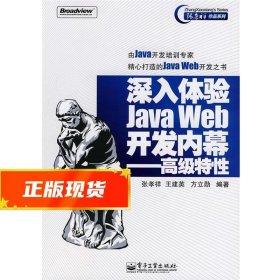 深入体验Java Web开发内幕：高级特性